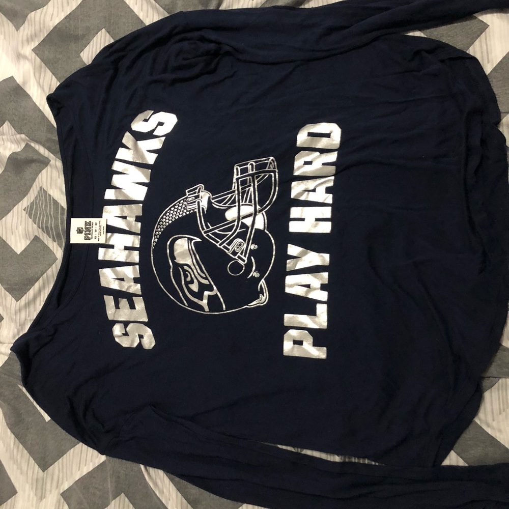 Seahawks shirt, long sleeve